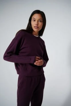 Velvet By Jenny Graham Womens YNEZ SWEATSHIRT