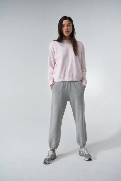 Velvet By Jenny Graham Womens YNEZ SWEATSHIRT