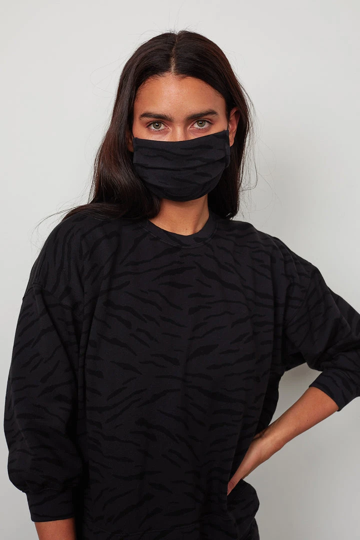 Velvet By Graham & Spencer Womens VIENA PRINTED FACE MASK 3 Velvet By Graham & Spencer Womens VIENA PRINTED FACE MASK